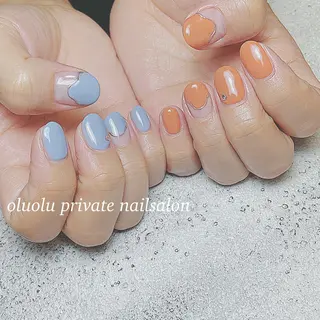 ネイル 大村 紬華のネイルデザイン