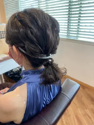 ミディアム ヘアアレンジ Topstylist YUKIのヘアスタイル