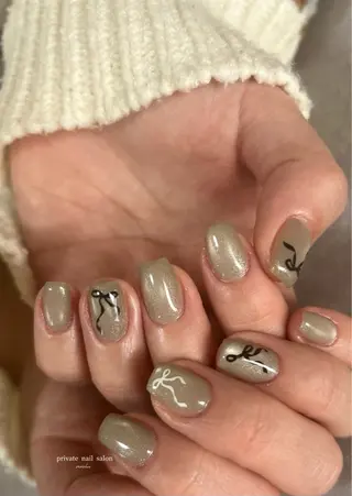 ネイル mocha nailのネイルデザイン