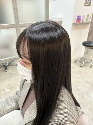 カラー セト ナツミのヘアスタイル
