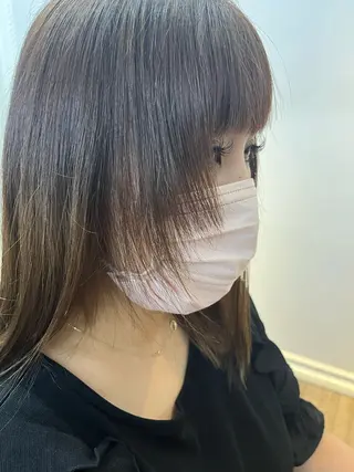 ロング 逢坂 智也のヘアスタイル