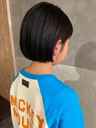 ショート さの あやねのヘアスタイル