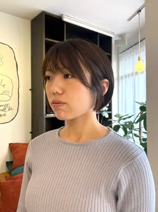 ショート romano【ロマーノ】大泉学園所属・西野 優夏のヘアスタイル