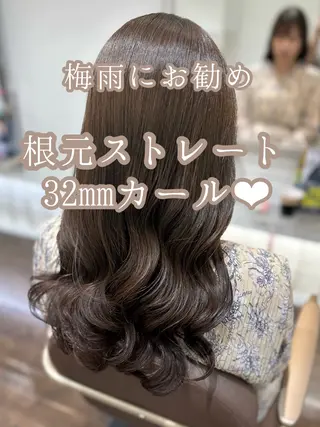 ロング 韓国カラーお任せ❤️ アサコサユリ🎀の眉毛・アイブロウイメージ