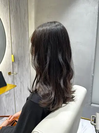 ロング “ととのう”ヘッドス パ🌿本多麻亜優のヘアスタイル