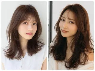 ロング 神保町駅徒歩5分🍀 NEWOPEN🍀渚のヘアスタイル