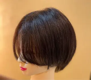 ショート 寺田 さゆみのヘアスタイル