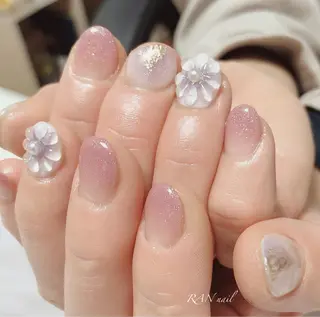 ネイル RAN nailのネイルデザイン