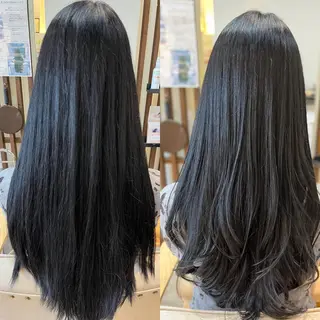 セミロング ヘアーデザイン arのヘアスタイル