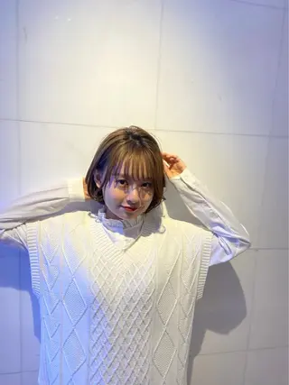 ショート カラー 沢井 涼人 ~Aphroditeのヘアスタイル