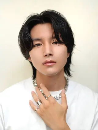 メンズ MINX中村 公亮/デザインパーマのヘアスタイル