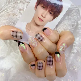 ネイル La neige* yuki 🐩🌙のネイルデザイン