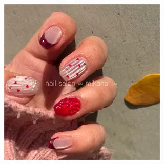 ネイル nailsalon ∞ ﾐｶﾅﾙ ∞のネイルデザイン