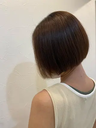 ショート 【ただの天才 🎨】のヘアスタイル