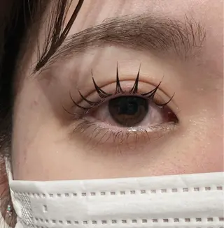 マツエク・マツパ dearbeauty plusのマツエク・マツパデザイン