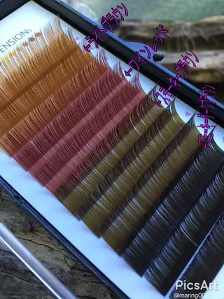 マツエク・マツパ khontaauut mariのマツエク・マツパデザイン