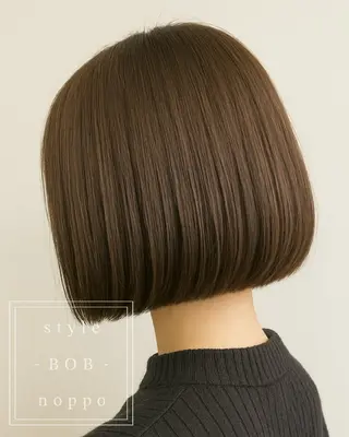 ショート カラー NOPPO 和泉市 美容室/奥村 飛鳥のヘアスタイル