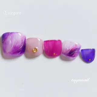 ネイル ネイルサロン 【たゆnail】のネイルデザイン
