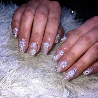 ネイル Purnama あきのネイルデザイン