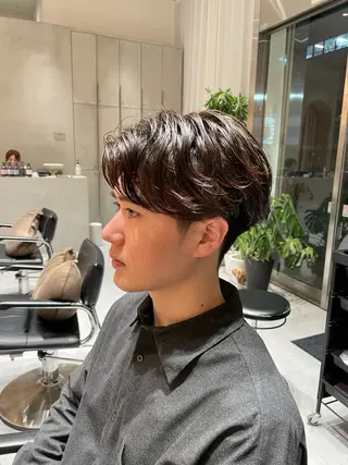 パーマ メンズ メンズ特化 🦋kouseiのヘアスタイル