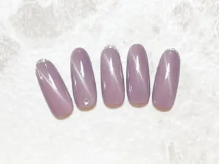 ネイル マジック ミラーのネイルデザイン