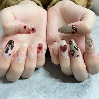 ネイル FELICE ﾌｪﾘｰﾁｪのネイルデザイン