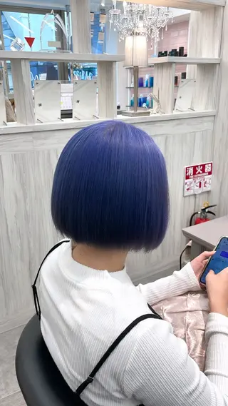 ロング 橋本 倫生のヘアスタイル