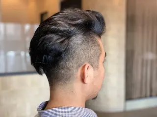 メンズ 宮城 将大のヘアスタイル