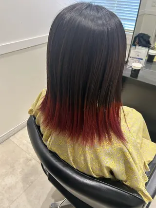 カラー 🌼透け感カラー 🌼Rinaのヘアスタイル