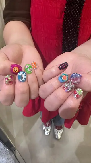 ネイル 🎶個性派ネイル💅 /Komachi❤️のネイルデザイン