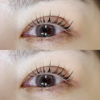 マツエク・マツパ nicott 篠田のマツエク・マツパデザイン