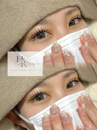 マツエク・マツパ H/Reinigen所属・H/Reinigen レイニゲンのマツエク・マツパデザイン