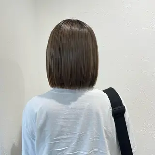 ショート カラー shiho .のヘアスタイル
