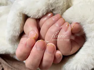 ネイル フルリール 【プライベートサロンのネイルデザイン