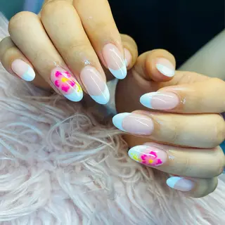 ネイル HandSnail 座間自宅ネイルサロンのネイルデザイン