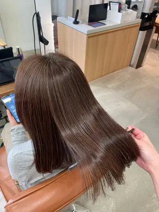 ロング 縮毛矯正特化 / yui🦋のヘアスタイル