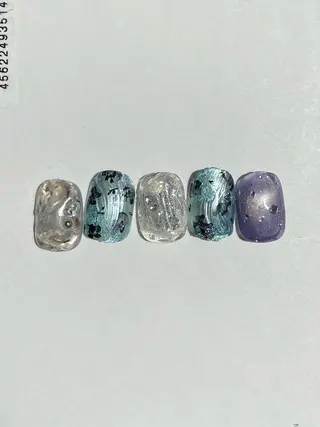 ネイル 草加ニュアンスネイル 🌚hersのネイルデザイン