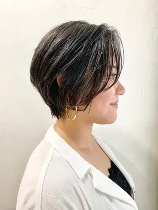ショート ショート・ボブ ・ウルフ✂︎IMAIのヘアスタイル