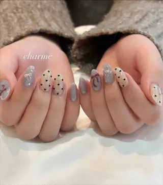 ネイル charme nailのネイルデザイン