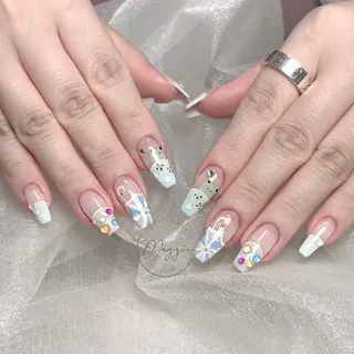 ネイル Maggie Nail🦩のネイルデザイン