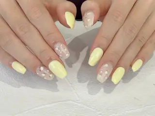 ネイル 豊島 波奈のネイルデザイン