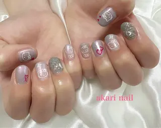 ネイル AKARI nail💅のネイルデザイン