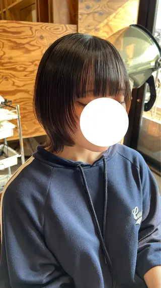 ミディアム adorable 樋口円のヘアスタイル