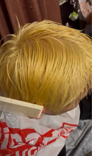 メンズ 牧山 湘海のヘアスタイル