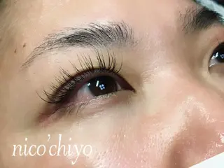 マツエク・マツパ nico'chiyo ホソカワエーコのマツエク・マツパデザイン