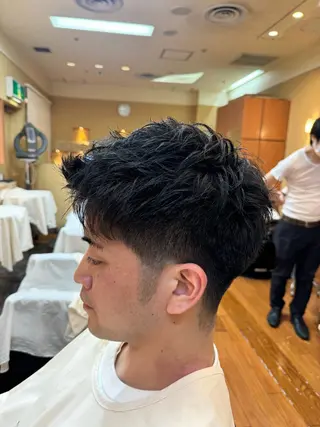 ショート Misaki Kuradomeのヘアスタイル