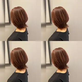 ミディアム 神山 大樹✂︎宇都宮江曽島のヘアスタイル