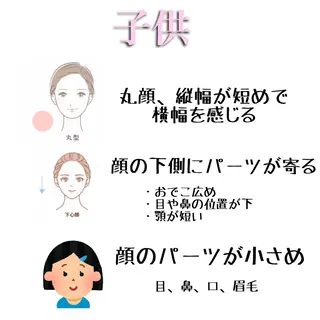 パーソナルカラー骨格 顔タイプ 小幡のその他イメージ