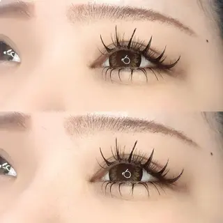 マツエク・マツパ REBYNA 【リバイン】のマツエク・マツパデザイン