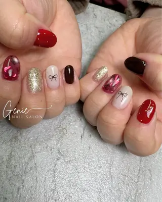 ネイル Nail salon Genieのネイルデザイン